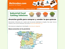Tablet Screenshot of mevenden.com